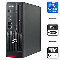 Компьютер Fujitsu Esprimo C710 SFF / Intel Core i5-2400 (4 ядра по 3.1 - 3.4 GHz) / 4 GB DDR3   | всё для тебя