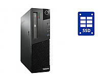 ПК Lenovo ThinkCentre M83 SFF / Intel Celeron G1820 (2 ядра по 2.7 GHz) / 4 GB DDR3 / 120 GB | всё для тебя