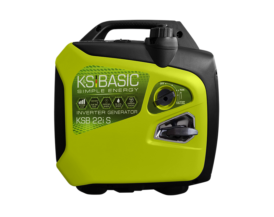 Генератор інверторний K&S Basic KSB 22i S (2 кВт)