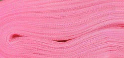 Тканина Фатин середньої жорсткості(Турция)Рожевий