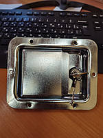 Замок для фургона врізний 140*108мм (Цинк)