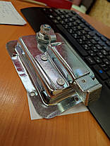 Замок для фургона врізний 140*108мм (Цинк), фото 4