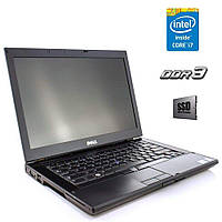 Ноутбук Б-класс Dell Latitude E6410 / 14" (1366x768) TN / Intel Core i7-640M (2 (4) ядра по 2. | всё для