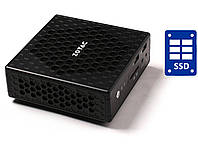 Неттоп Zotac ZBOX CI520 nano USFF / Intel Core i3-4020Y (2 (4) ядра по 1.5 GHz) / 4 GB DDR | всё для тебя