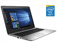 Ноутбук HP EliteBook 850 G4 / 15.6" (1920x1080) TN Touch / Intel Core i7-7600U (2 (4) ядер | всё для тебя