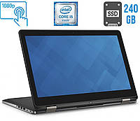 Ноутбук-трансформер Dell Inspiron 15 7568 / 15.6" (1920x1080) IPS Touch / Intel Core i5-6200U | всё для тебя