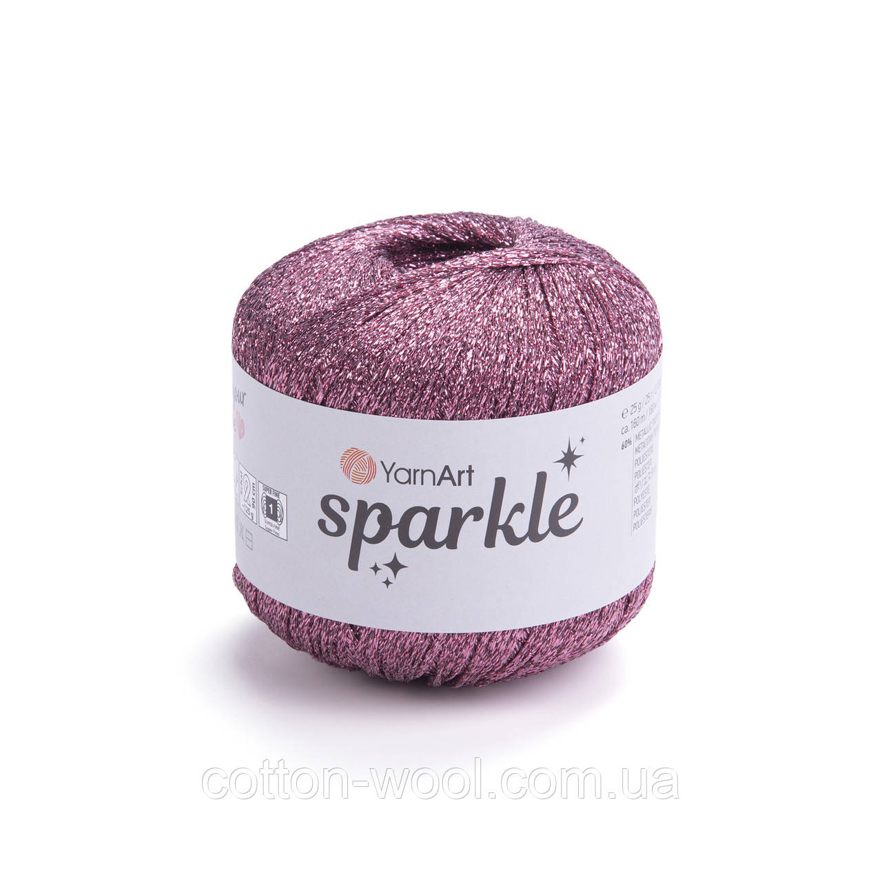 Yarnart Sparkle 1336 60% Metallic Polyester - 40% Polyamide