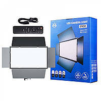 Лампа видеосвет LED | 30x17 cm|768 Lights |3000K-6500K|Remote|.. E900
