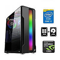 Игровой ПК / Intel Core i5-4440 (4 ядра по 3.1 - 3.3 GHz) / 16 GB DDR3 / 120 GB SSD NEW + 500 | всё для