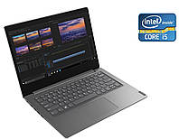 Ультрабук Lenovo V14-IIL / 14" (1920x1080) TN / Intel Core i5-1035G1 (4 (8) ядра по 1.0 - 3 | всё для тебя