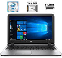 Ноутбук HP ProBook 450 G3 / 15.6" (1366x768) TN / Intel Core i3-6006U (2 (4) ядра по 2.0 GHz | всё для тебя