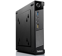 Неттоп Lenovo ThinkCentre M73 USFF / Intel Core i3-4130T (2 (4) ядра по 2.9 GHz) / 8 GB DDR3 | всё для тебя