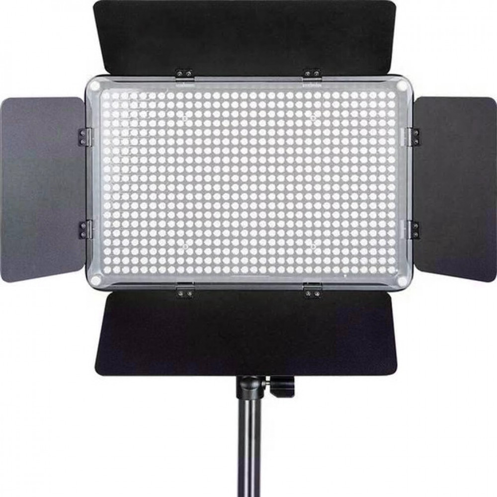 Лампа селфи видеосвет LED RGB | 21х12 cm|480 Lights |3200K-5500K|Remote|.. U600E - фото 1 - id-p1945401427