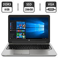 Ноутбук HP ProBook 650 G1 / 15.6" (1366x768) TN / Intel Core i5-4210M (2 (4) ядра по 2.6 - | всё для тебя