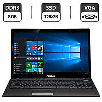Ноутбук Asus K53Z / 15.6" (1366x768) TN / AMD A6-3420M (4 ядра по 1.5 - 2.4 GHz) / 8 GB DDR3 | всё для тебя