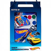 Набір першокласника Kite Hot Wheels K21-S02