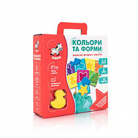 Игра Цвета и формы деревянные фигурки в мешочке Vladi Toys ZB2001-01