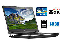 Ноутбук Б-класс Dell Latitude E6440 / 14" (1366x768) TN / Intel Core i5-4310M (2 (4) ядра по 2 | всё для