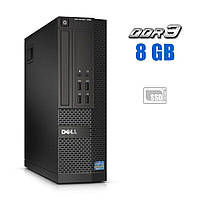 Компьютер Dell OptiPlex XE2 D07S SFF / Intel Core i3-4330 (2 (4) ядра по 3.5 GHz) / 8 GB DD | всё для тебя