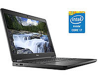 Ноутбук Dell Latitude 5580 / 15.6" (1366x768) TN / Intel Core i7-7600U (2 (4) ядра по 2.8 - | всё для тебя