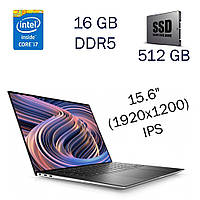 Игровой ноутбук Dell XPS 15 9520 / 15.6" (1920x1200) IPS / Intel Core i7-12700H (14 (20) яд | всё для тебя