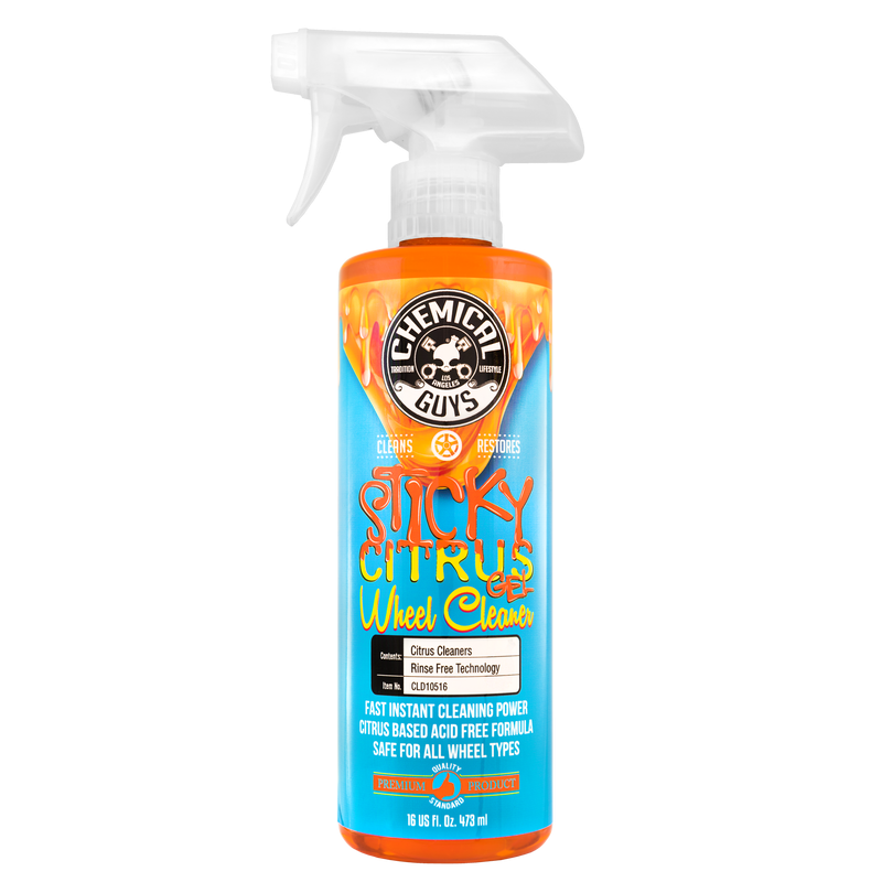 Гель липкий для чищення дисків з ароматом цитрусових Sticky Citrus Wheel - 473мл