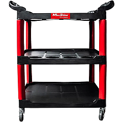 Візок для детейлінгу MaxShine Storage Utility Detailing Rolling Cart