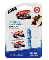 Palmer's Cocoa Softens Smoothes Lip Balm SPF 15, 8г. ультразволожуючий бальзам для губ з вітаміном Е