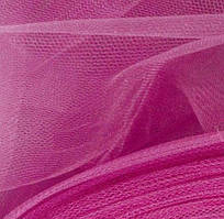 Тканина Фатин середньої жорсткості(Турция)Малина