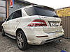 Оцинкований фаркоп на Mercedes-Benz ML W164 2005-2011 Швидкознімний автомат на ручці, фото 10