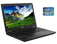 Ноутбук Dell Latitude E5550 / 15.6" (1920x1080) IPS / Intel Core i5-5300U (2 (4) ядра по 2. | всё для тебя