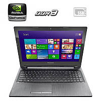 Ноутбук Б-клас Lenovo G50-30 / 15.6" (1366x768) TN / Intel Celeron N2840 (2 ядра по 2.16 - 2 <unk> все для тебе