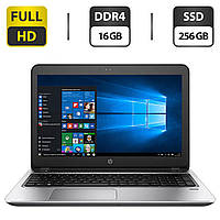 Ноутбук HP ProBook 450 G4 / 15.6" (1920x1080) TN / Intel Core i5-7200U (2 (4) ядра по 2.5 - 3 | всё для тебя