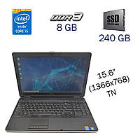 Ноутбук Dell Latitude E6540 / 15.6" (1366x768) TN / Intel Core i5-4310M (2 (4) ядра по 2.7 - | всё для тебя