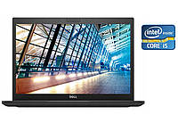 Ноутбук Dell Latitude 7490 / 14" (1920x1080) TN / Intel Core i5-8350U (4 (8) ядра по 1.7 - 3 | всё для тебя