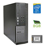 Компьютер Dell Optiplex 3020 SFF / Intel Core i5-4430 (4 ядра по 3.0 - 3.2 GHz) / 8 GB DDR3 | всё для тебя