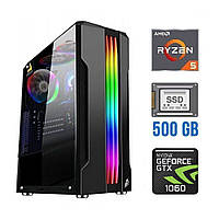 Игровой ПК / AMD Ryzen 5 3600 (6 (12) ядер по 3.6 - 4.2 GHz) NEW / 16 GB DDR4 NEW / 500 GB S | всё для тебя