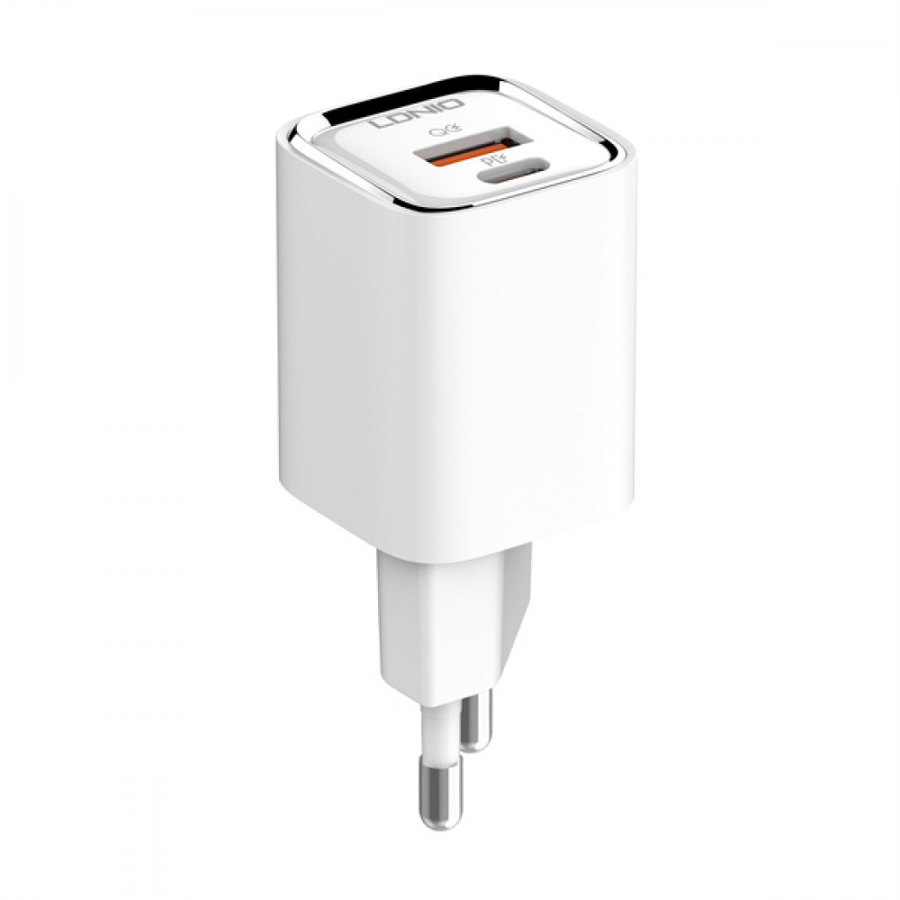 СЗУ Home Charger | 30W | 1U | 1C Ldnio A2317C White - фото 1 - id-p1945403124