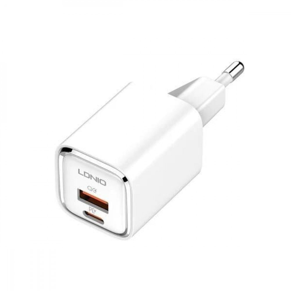 СЗУ Home Charger | 30W | 1U | 1C Ldnio A2317C White - фото 3 - id-p1945403124