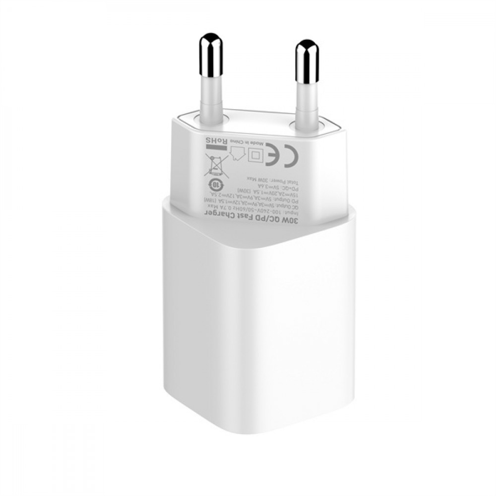 СЗУ Home Charger | 30W | 1U | 1C Ldnio A2317C White - фото 4 - id-p1945403124