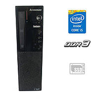 Компьютер Lenovo ThinkCentre E73 SFF / Intel Core i5-4460S (4 ядра по 2.9 - 3.4 GHz) / 4 GB DD | всё для