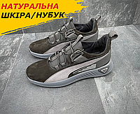 Кросівки молодіжні осінні для хлопців, Чоловічі спортивні осінні кросівки для бігу чорного кольору топ