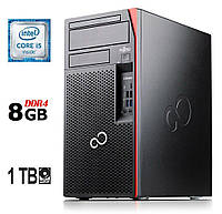 Компьютер Fujitsu Esprimo P757/E90+ Tower / Intel Core i5-6500 (4 ядра по 3.2 - 3.6 GHz) / | всё для тебя