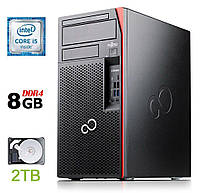 Компьютер Fujitsu Esprimo P757/E90+ Tower / Intel Core i5-6500 (4 ядра по 3.2 - 3.6 GHz) / | всё для тебя