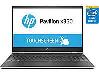 Ноутбук-трансформер Б-класс HP Pavilion x360 15-cr0052od / 15.6" (1920x1080) IPS Touch / Inte | всё для тебя