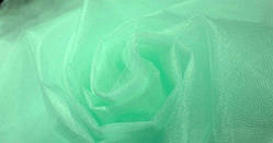 Тканина Фатин середньої жорсткості(Турция)М'ята