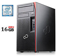 Компьютер Fujitsu Esprimo P757/E90+ Tower / Intel Core i5-6500 (4 ядра по 3.2 - 3.6 GHz) / | всё для тебя