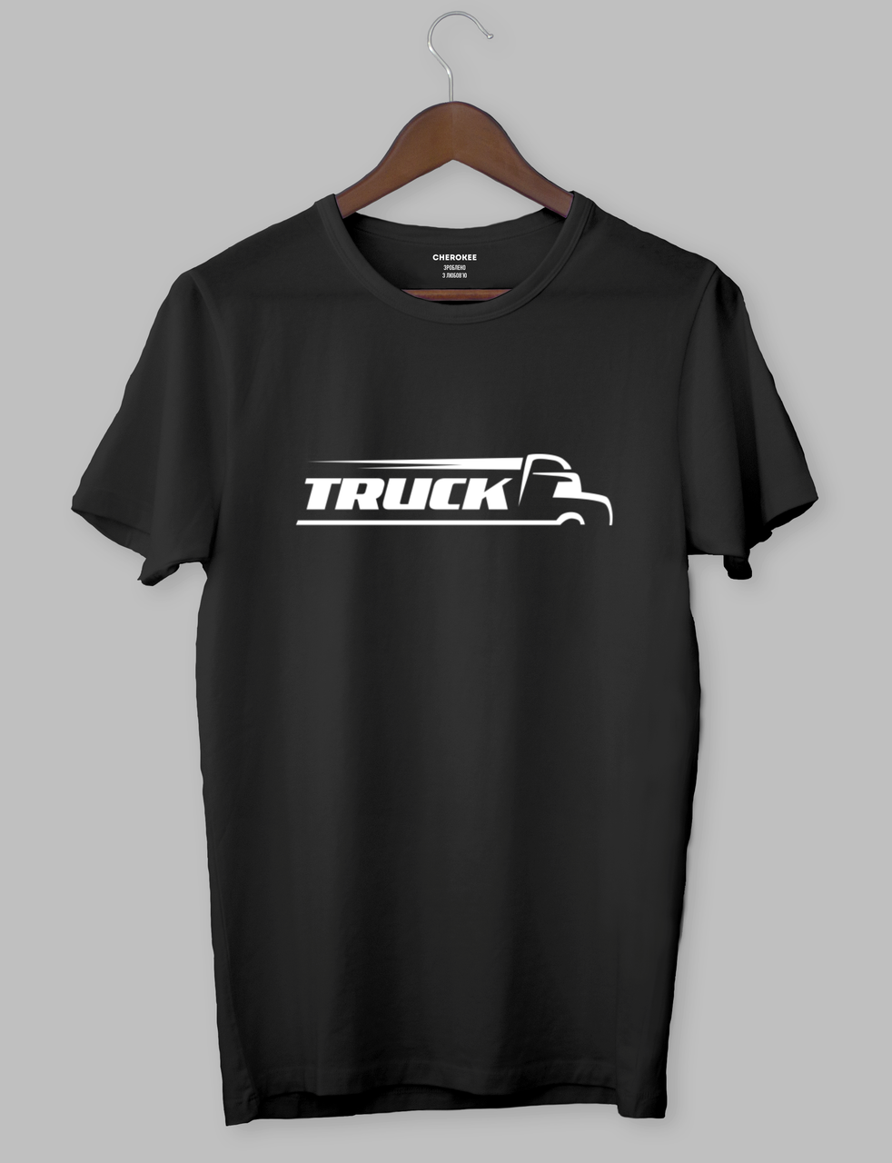 Крута футболка з прикольним принтом "TRUCK"