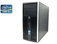 ПК HP Compaq 6200 Pro Tower / Intel Core i5-2500 (4 ядра по 3.3 - 3.7 GHz) / 8 GB DDR3 / 12 | всё для тебя