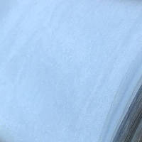 Тканина Фатин середньої жорсткості(Турция)Блідо-блакитний